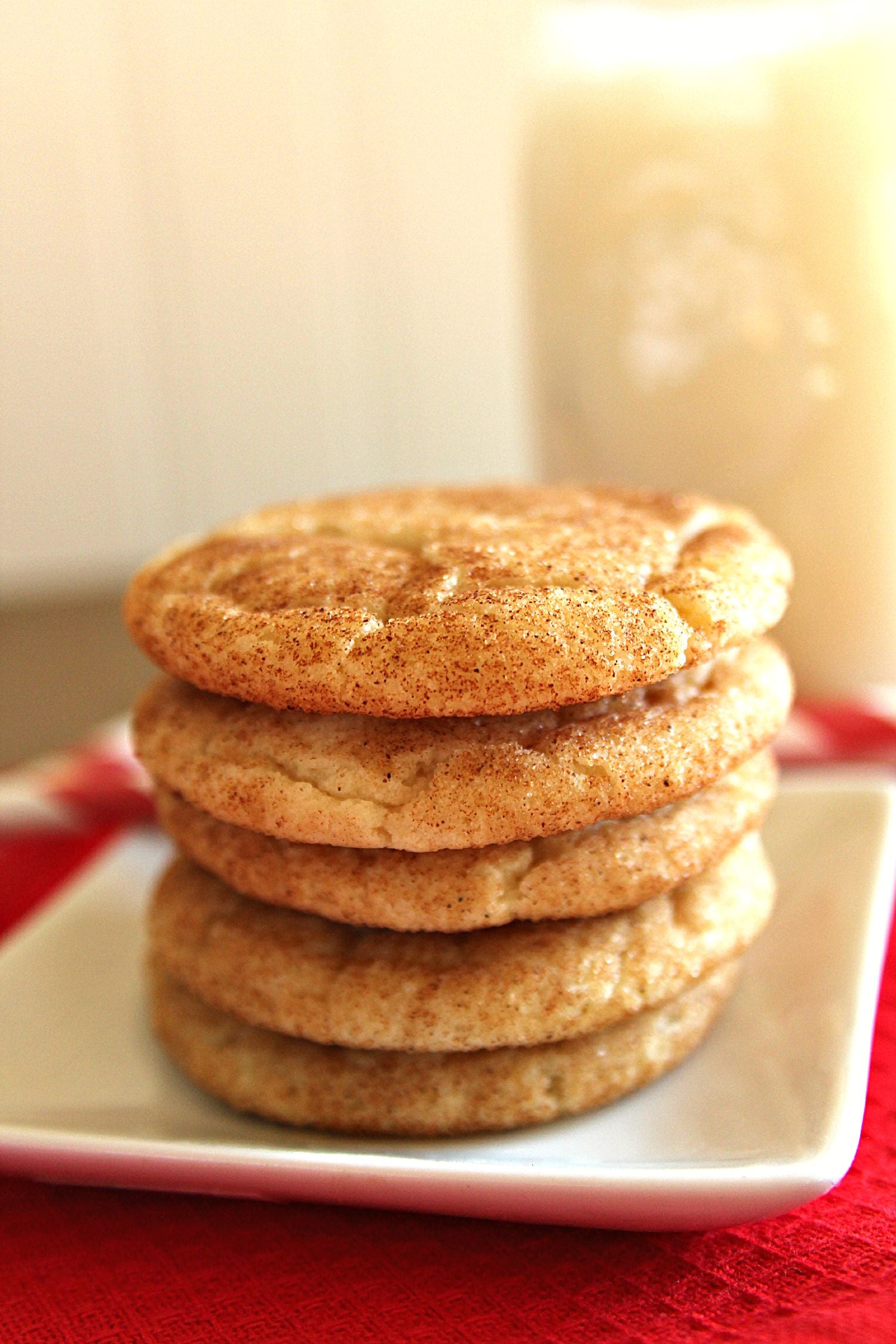 Disneyland Snickerdoodle Cookie Recipe | POPSUGAR Food