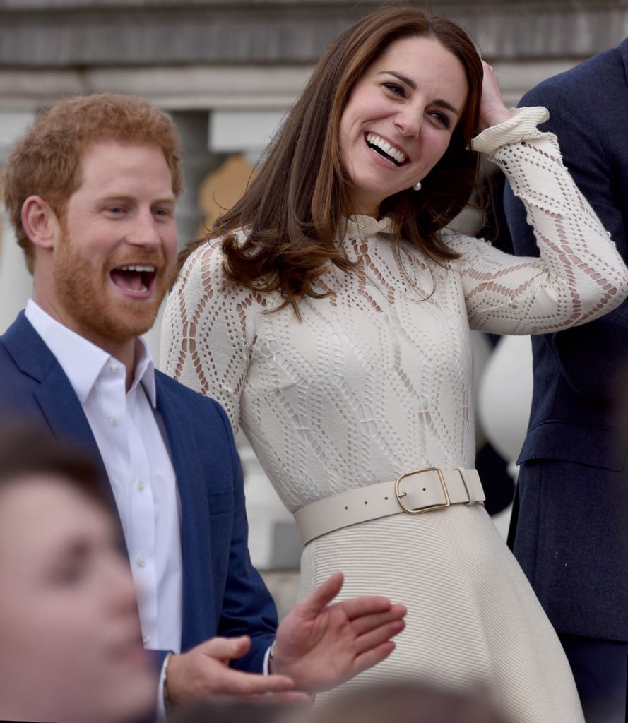 The British Royals at a Kids' Party in London May 2017