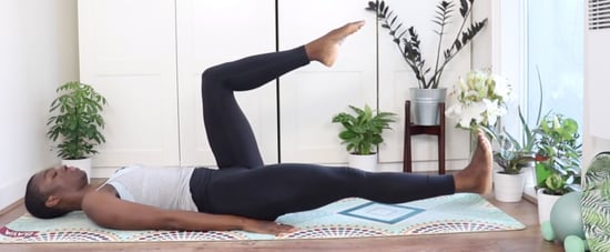 10-Minute Equipment-Free Pilates Core Workout From Isa Welly