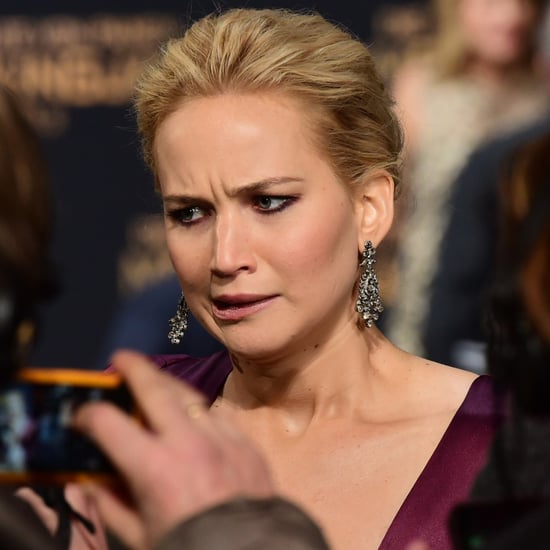 Jennifer Lawrence's Funniest Faces in 2015