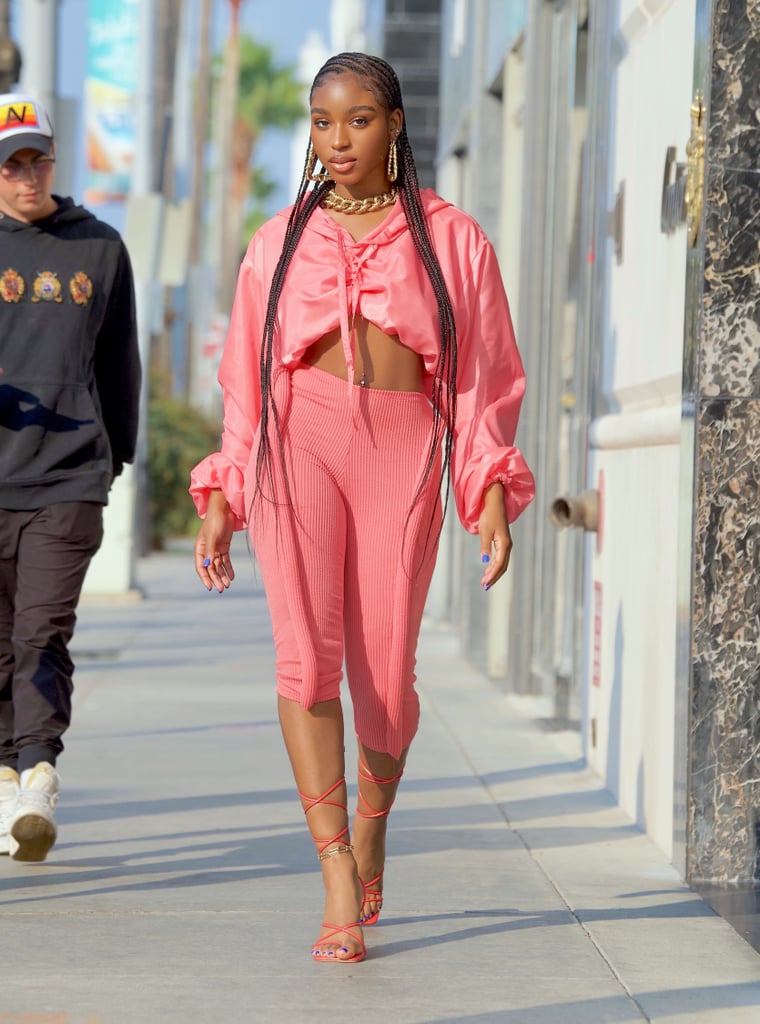 Normani Lori Harvey Beyoncé And More In The Best Celebrity Looks Popsugar Fashion Photo 9