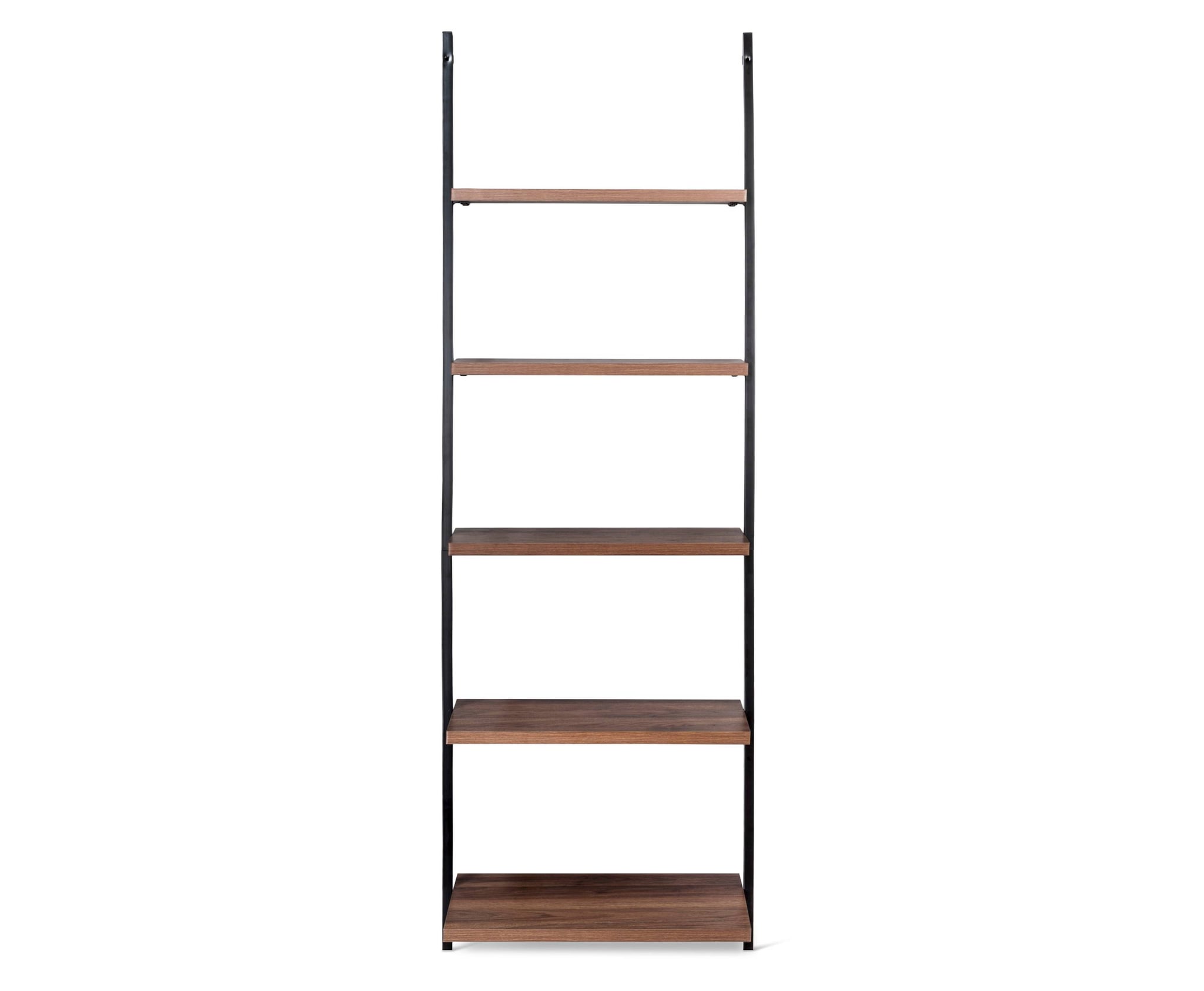 darley leaning bookcase