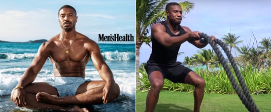 Watch Michael B. Jordan Work Out in Paradise | Men's Health
