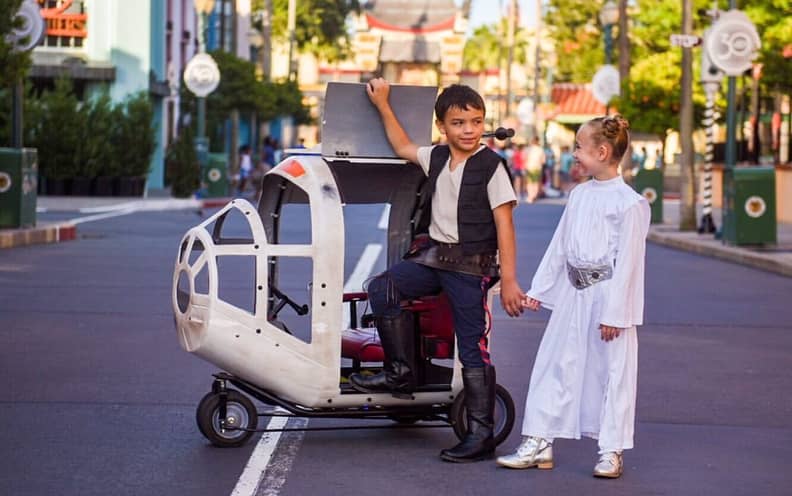 Fantasy stroller on sale rental