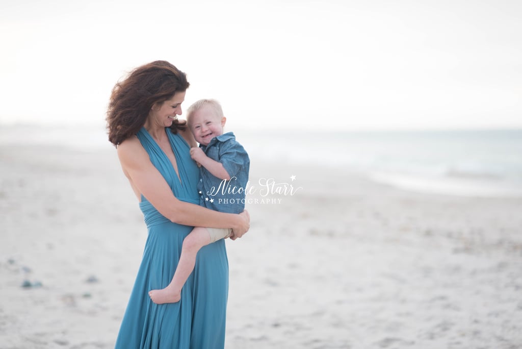 Photos of Babies With Down Syndrome Breastfeeding