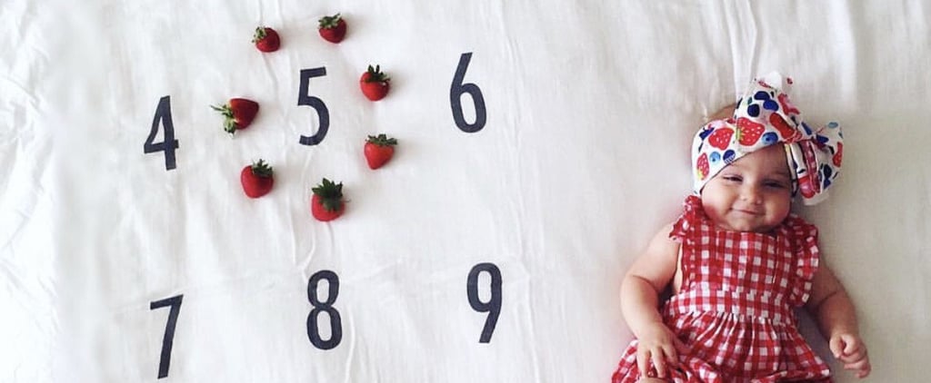 Ways to Document Monthly Baby Photos