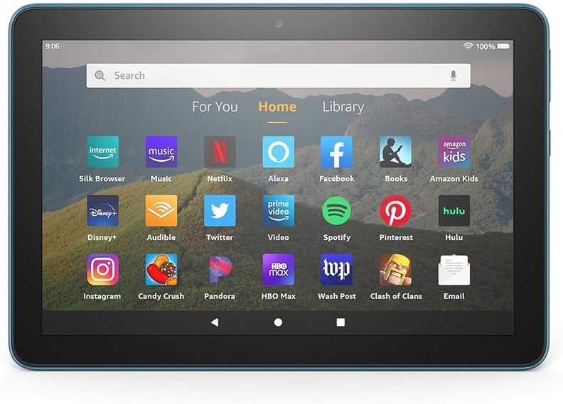 Certified Refurbished Fire HD 8 tablet, 8" HD display, 32 GB