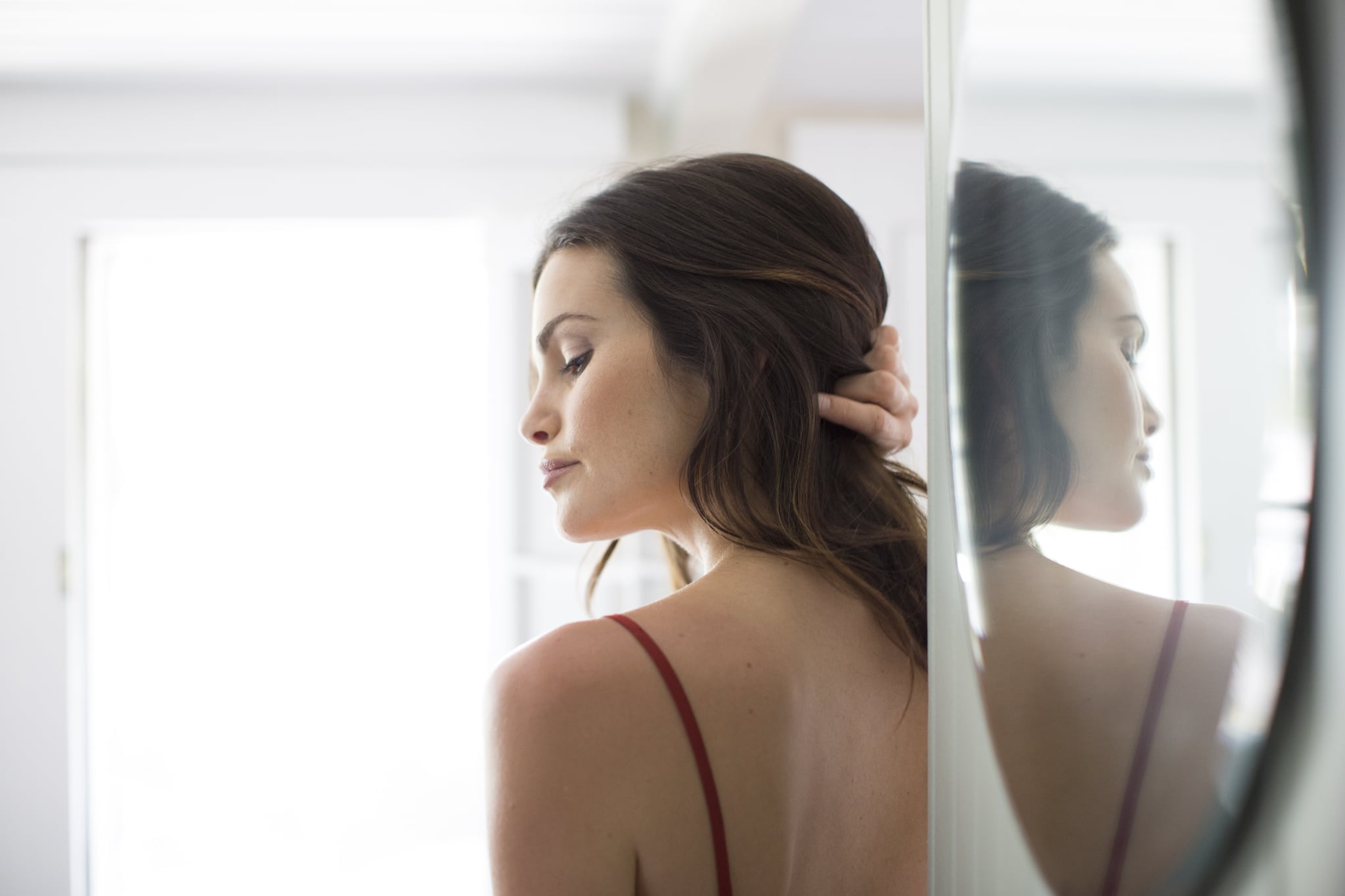 How To Lighten Hair That Has Been Dyed Too Dark Popsugar Beauty