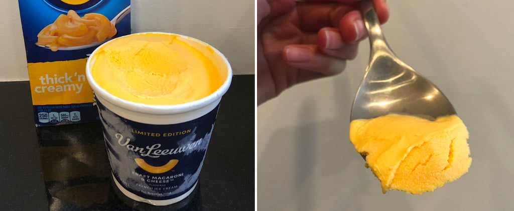 I Can Confirm That Kraft Mac and Cheese Ice Cream Is, in Fact, Edible