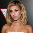 Hailey Baldwin's Strappy Heels Go So High, We're Not Sure Where They End