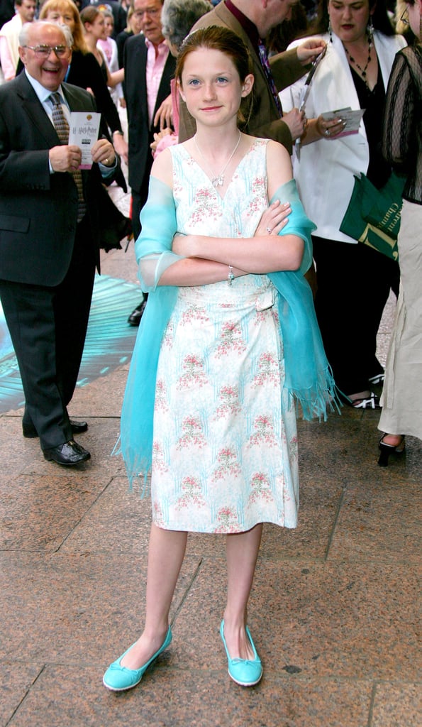 Harry Potter' Star Bonnie Wright on Her Vintage Wedding Dress