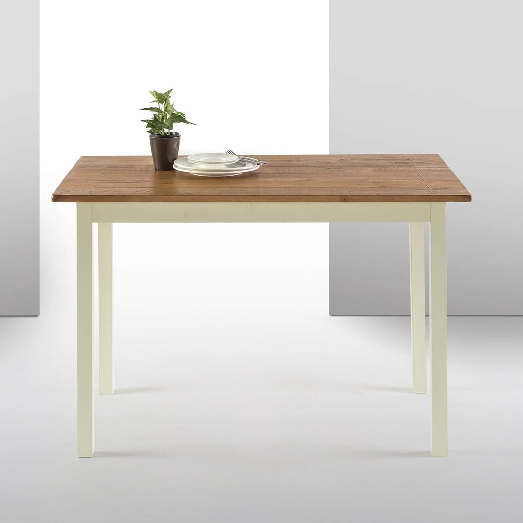 Zinus Farmhouse Wood Dining Table