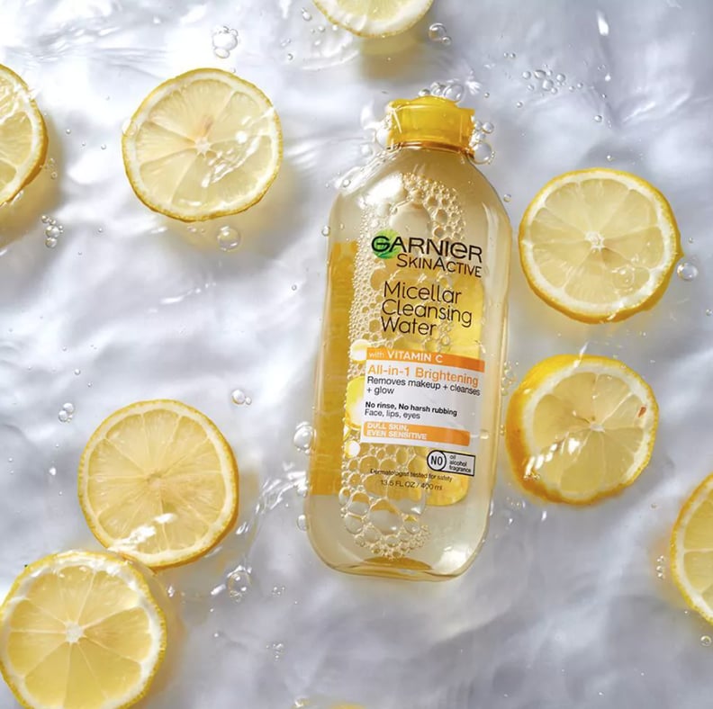 A Cool Cleansing Water: Garnier SkinActive Micellar Cleansing Water With Vitamin C