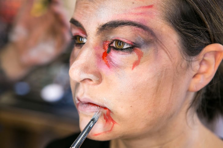 Zombie Halloween Makeup Tutorial POPSUGAR Beauty