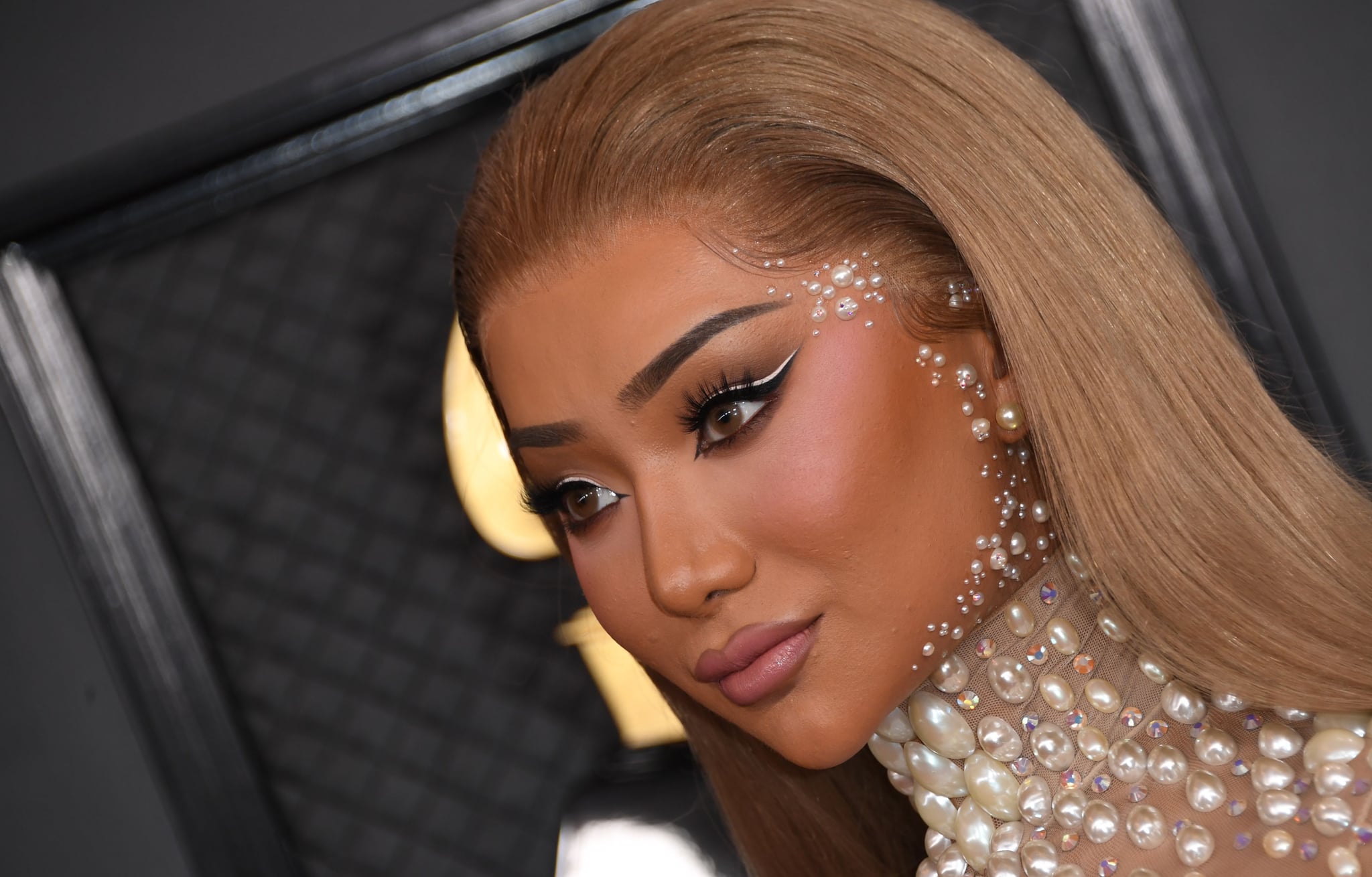 Nikita Dragun at the 2020 Grammys | We Asked, the 2020 Grammys Delivered —  These Are the Best Beauty Looks of the Show | POPSUGAR Beauty UK Photo 30