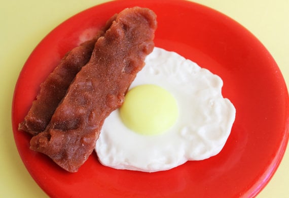 Bacon and Egg Soap Set ($8)