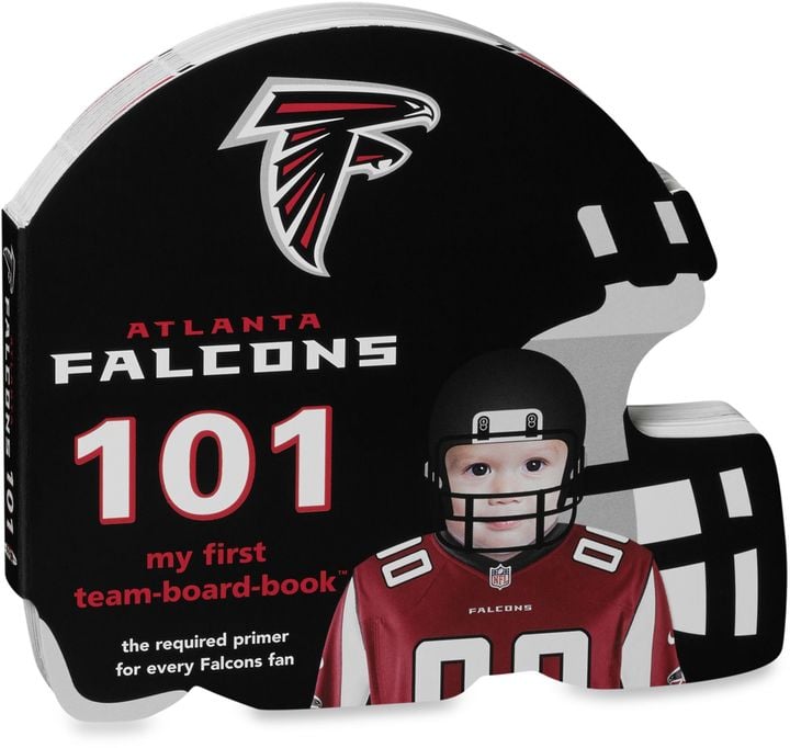 Atlanta Falcons 101: My First Team Board Book