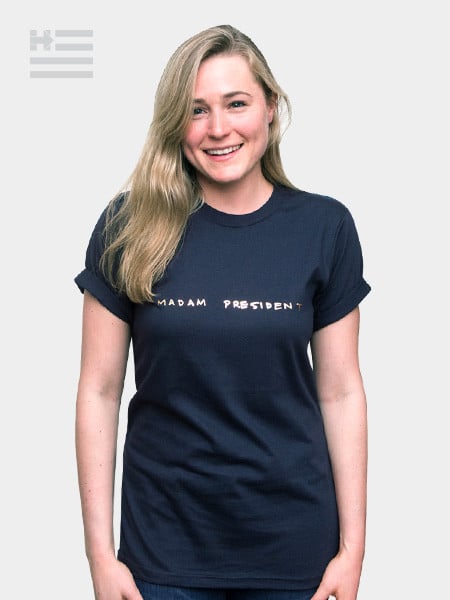 Madam President Tee ($45)