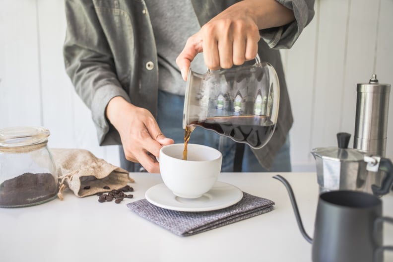 Savoring a Cup of Coffee
