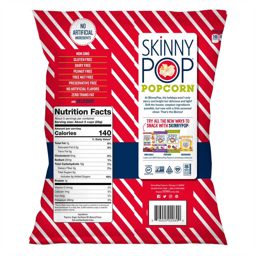 White Chocolate Peppermint Nutrition Facts