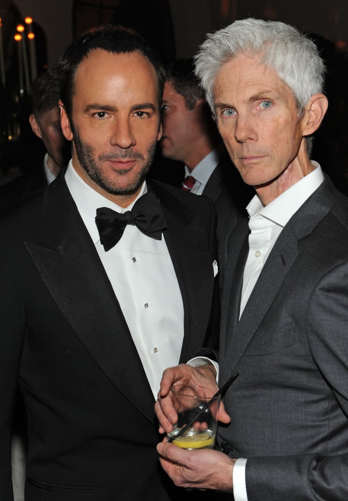 Tom Ford and Richard Buckley LongTerm Celebrity Couples Pictures