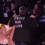 Blake Shelton's "Sexiest Alive" Jacket