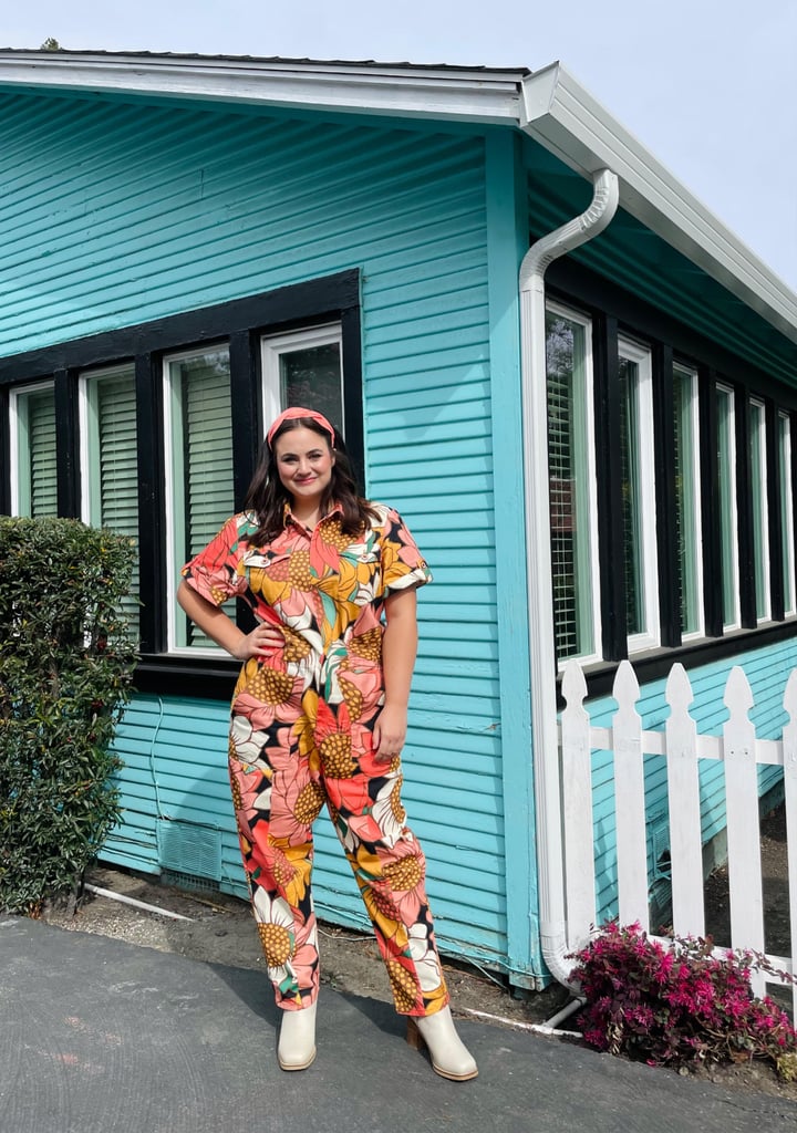 What Macy Bought: A Vibrant Floral Jumpsuit