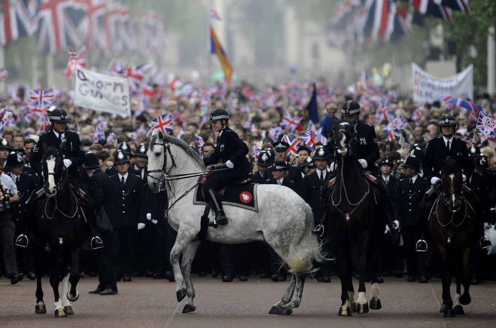 The Duke and Duchess of Cambridge Wedding Pictures