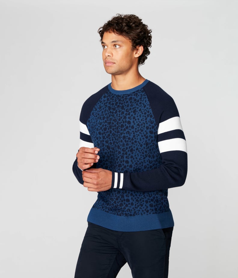 Good Man Brand Game Day Sweater in Extrafine Merino Wool