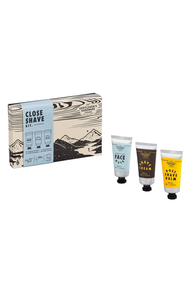 Wild and Wolf Close Shave Set