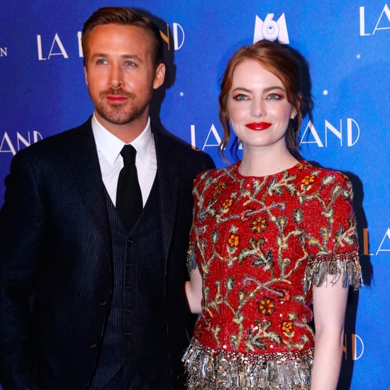 Ryan Gosling and Emma Stone La La Land Paris Premiere 2017