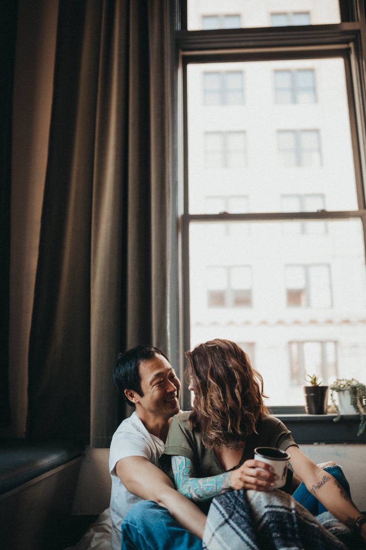 Romantic Loft Engagement Shoot Popsugar Love And Sex Photo 11 4273