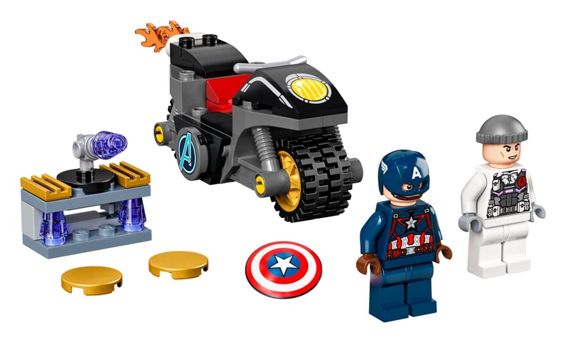 Lego Marvel Captain America and Hydra Face-Off Set
