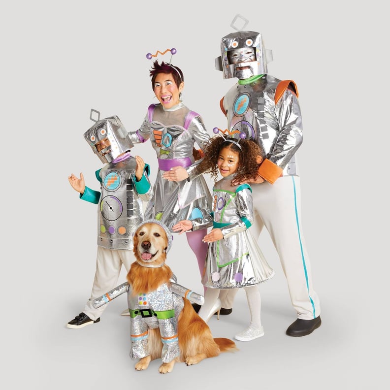 Family Robot Costume Collection