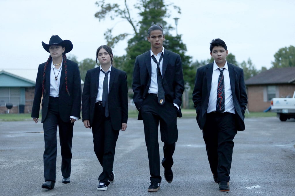 The Cast of Reservation Dogs