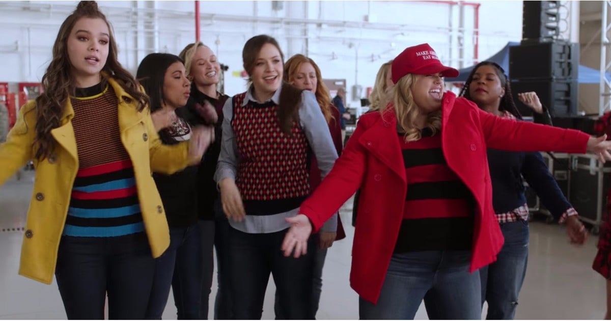 Pitch Perfect 3 Riff Off Video Popsugar Celebrity Uk