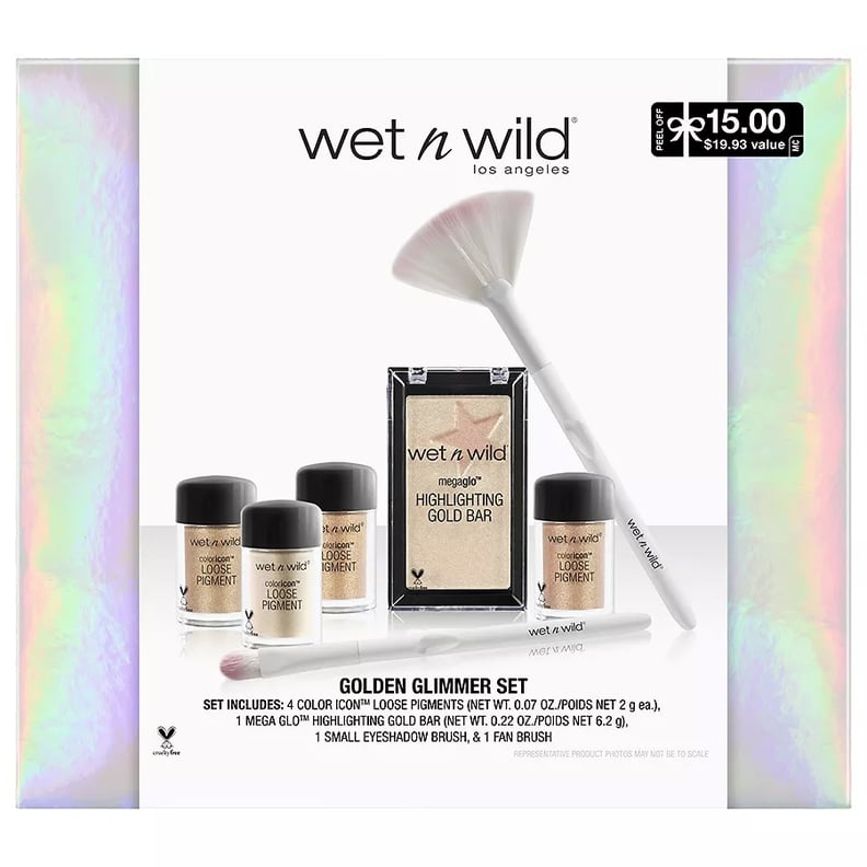 Wet n Wild Golden Glimmer Set