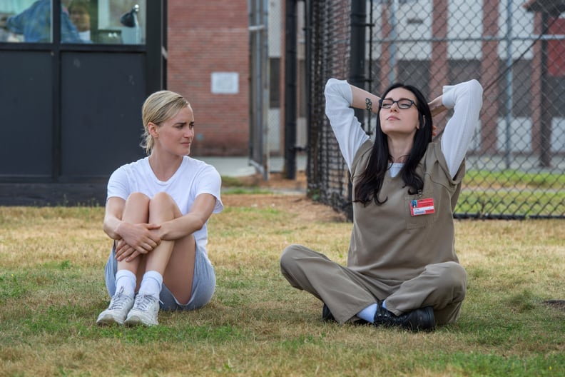 Duo Halloween Costume: Piper and Alex From "Orange Is the New Black"