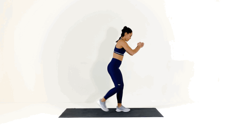 Reverse Lunge and Knee Drive