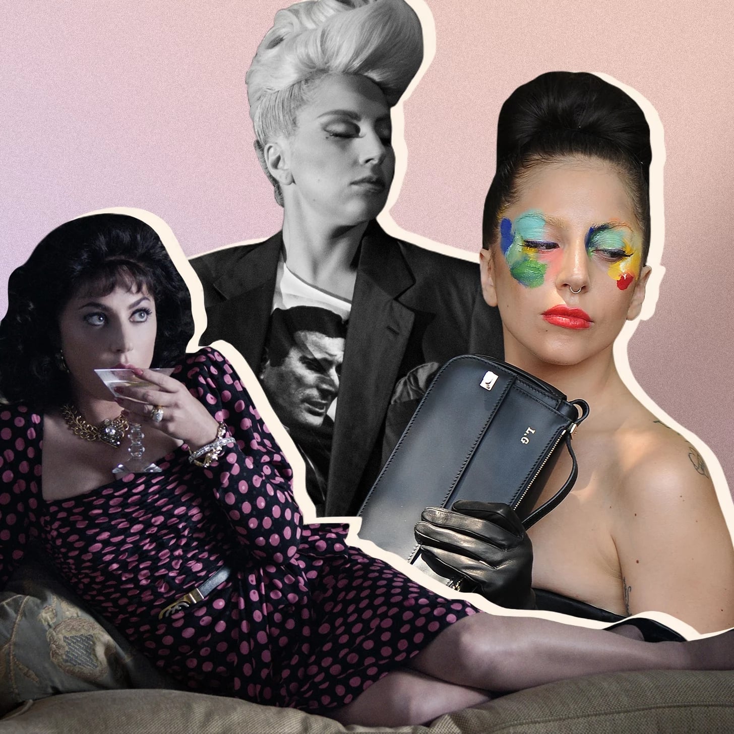 Lady Gaga's biggest makeovers and makeup transformations