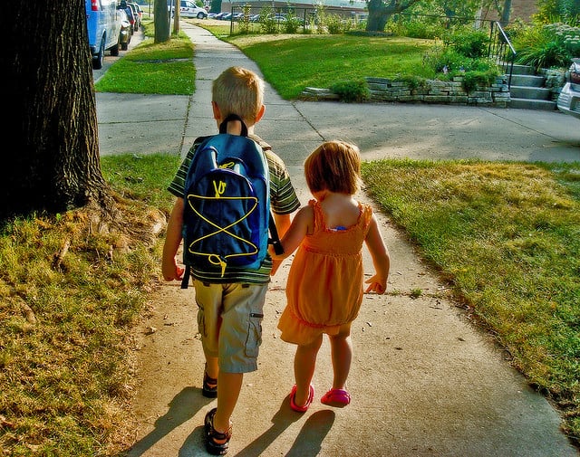 Should Kids Be Allowed to Walk to School Alone? POPSUGAR Moms
