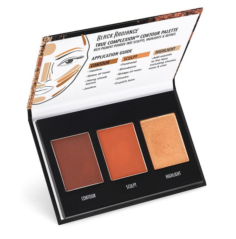 Black Radiance True Complexion Contour Palette