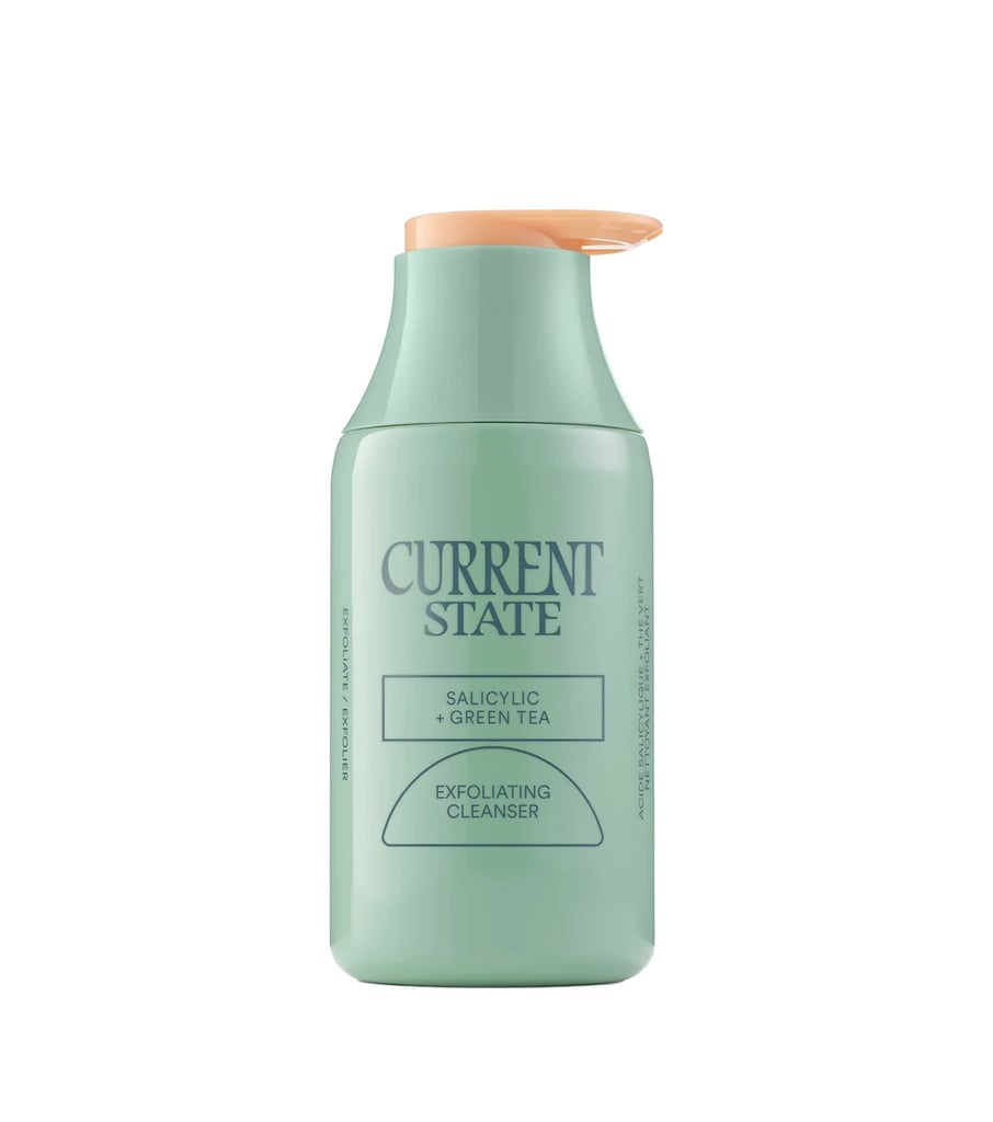 Current State Salicylic Acid + Green Tea Exfoliating Cleanser ($17)
Upgrade your exfoliating routine with this soothing cleanser that gently smoothes rough skin and minimizes breakouts.
