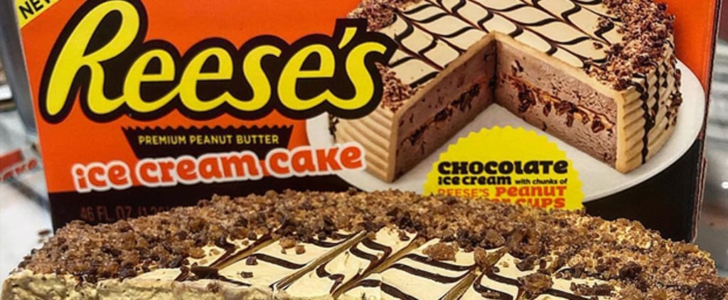 Reese's Ice Cream Cake