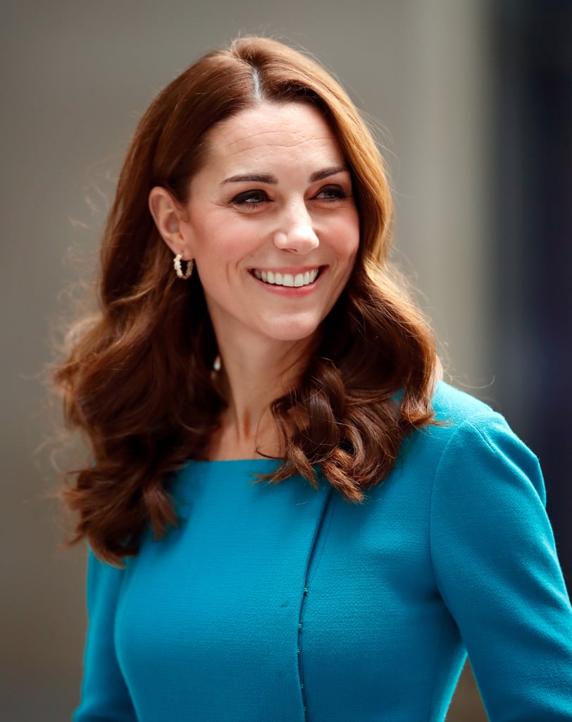 Kate Middleton's Casual Blowout, 2018
