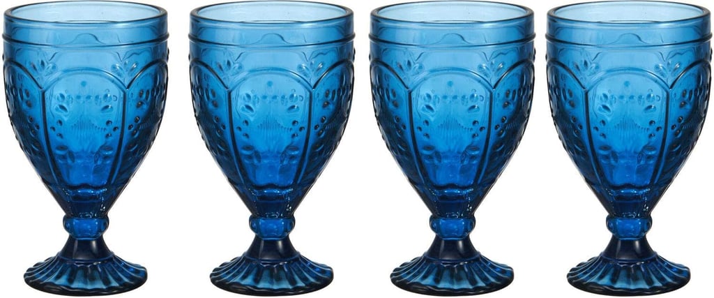 Fitz and Floyd Trestle Glassware (Set of 4)