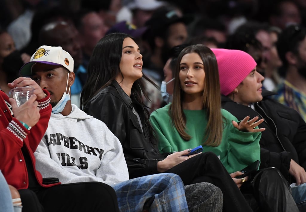 Kendall Jenner and Hailey Bieber Friendship Pictures