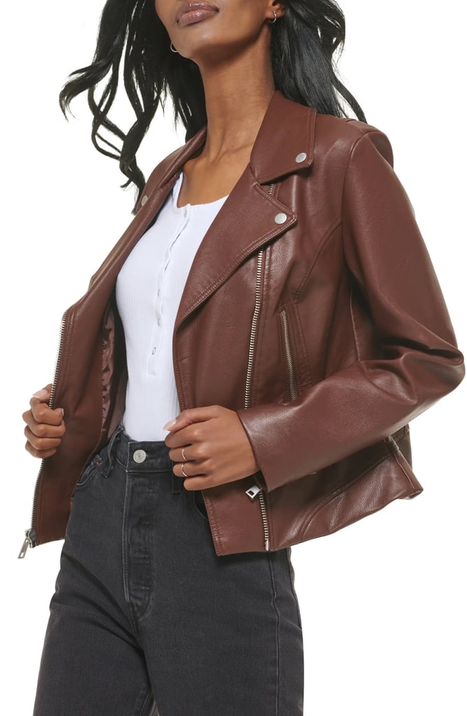 A Fashion Deal: Levi's Faux Leather Moto Jacket