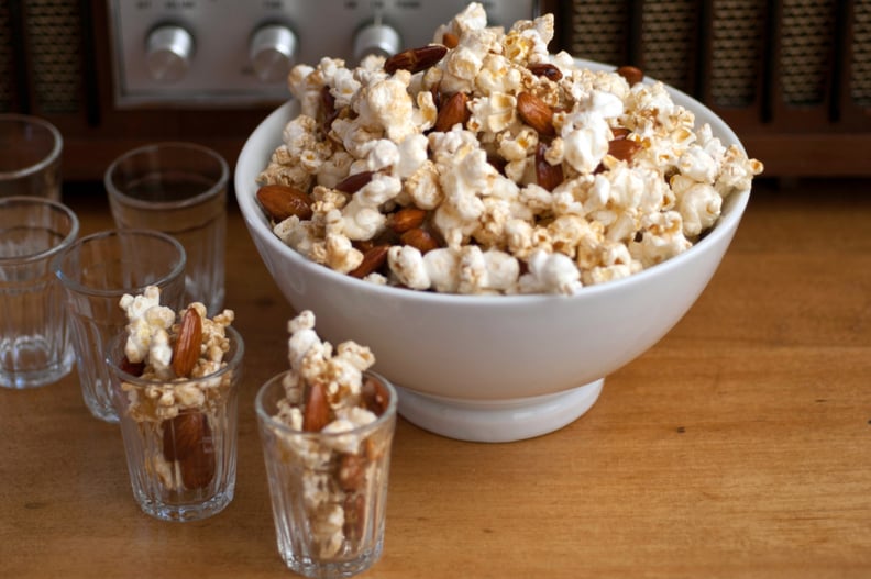 Bourbon-Butter Popcorn