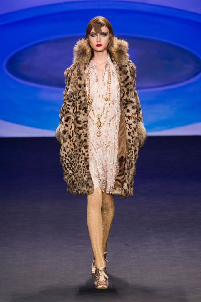 Anna Sui Fall 2014